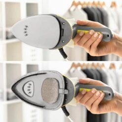Mini Verticaal/horizontaal 2-in-1 Stoomstrijkijzer Velyron InnovaGoods 800 W 30 Mini Verticaal/horizontaal 2-in-1 Stoomstrijkijzer Velyron InnovaGoods 800 W -Winkel Voor Dagelijkse Benodigdheden 1200x1200 3324