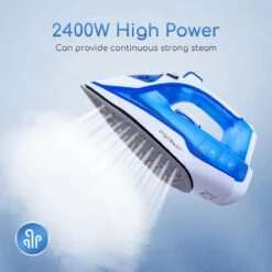 Aigostar Smooth 31RSN - Stoomstrijkijzer - 2400W - Blauw/Wit 13 Aigostar Smooth 31RSN - Stoomstrijkijzer - 2400W - Blauw/Wit -Winkel Voor Dagelijkse Benodigdheden 1200x1200 3354