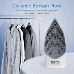 Aigostar Smooth 31RSN - Stoomstrijkijzer - 2400W - Blauw/Wit 15 Aigostar Smooth 31RSN - Stoomstrijkijzer - 2400W - Blauw/Wit -Winkel Voor Dagelijkse Benodigdheden 1200x1200 3356