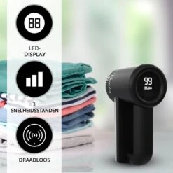 Vonia Pluizenverwijderaar - Pluizentondeuse - Elektrische Ontpluizer - Ontpiller - Draadloos - 2 Extra Opzetstukken- Zwart 13 Vonia Pluizenverwijderaar - Pluizentondeuse - Elektrische Ontpluizer - Ontpiller - Draadloos - 2 Extra Opzetstukken- Zwart -Winkel Voor Dagelijkse Benodigdheden 1200x1200 3390