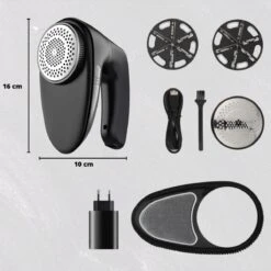 Merkloos Acestore Elektrische Pluizenverwijderaar + GRATIS EBook! - Ontpluizer - Pluizentondeuse - Draadloos En Oplaadbaar - Pluizenborstel - Stoffen Scheerapparaat 17 Merkloos Acestore Elektrische Pluizenverwijderaar + GRATIS EBook! - Ontpluizer - Pluizentondeuse - Draadloos En Oplaadbaar - Pluizenborstel - Stoffen Scheerapparaat -Winkel Voor Dagelijkse Benodigdheden 1200x1200 3418