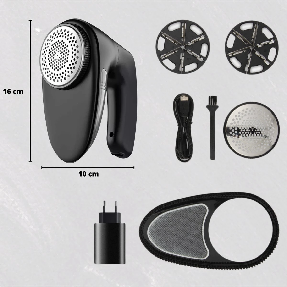 Merkloos Acestore Elektrische Pluizenverwijderaar + GRATIS EBook! - Ontpluizer - Pluizentondeuse - Draadloos En Oplaadbaar - Pluizenborstel - Stoffen Scheerapparaat 10 Merkloos Acestore Elektrische Pluizenverwijderaar + GRATIS EBook! - Ontpluizer - Pluizentondeuse - Draadloos En Oplaadbaar - Pluizenborstel - Stoffen Scheerapparaat - Afbeelding 8