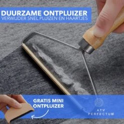 ATV PERFECTUM Super Ontpluizer 3.0 - Pluizen Verwijderaar – Inclusief Mini Ontpluizer – Ontpluizer Wol - Kleding Ontpiller – Duurzaam 18 ATV PERFECTUM Super Ontpluizer 3.0 - Pluizen Verwijderaar – Inclusief Mini Ontpluizer – Ontpluizer Wol - Kleding Ontpiller – Duurzaam -Winkel Voor Dagelijkse Benodigdheden 1200x1200 3419