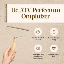 ATV PERFECTUM Super Ontpluizer 3.0 - Pluizen Verwijderaar – Inclusief Mini Ontpluizer – Ontpluizer Wol - Kleding Ontpiller – Duurzaam 22 ATV PERFECTUM Super Ontpluizer 3.0 - Pluizen Verwijderaar – Inclusief Mini Ontpluizer – Ontpluizer Wol - Kleding Ontpiller – Duurzaam -Winkel Voor Dagelijkse Benodigdheden 1200x1200 3420