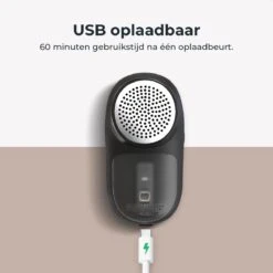 Attic Lux 2-in-1 Pluizenverwijderaar – Kledingborstel – Ontpluizer – Ontpiller – Draadloos – Elektrisch – Kleding/Meubels/Beddengoed - Zwart -Winkel Voor Dagelijkse Benodigdheden 1200x1200 3422