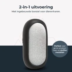 Attic Lux 2-in-1 Pluizenverwijderaar – Kledingborstel – Ontpluizer – Ontpiller – Draadloos – Elektrisch – Kleding/Meubels/Beddengoed - Zwart -Winkel Voor Dagelijkse Benodigdheden 1200x1200 3424