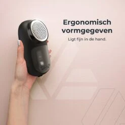 Attic Lux 2-in-1 Pluizenverwijderaar – Kledingborstel – Ontpluizer – Ontpiller – Draadloos – Elektrisch – Kleding/Meubels/Beddengoed - Zwart -Winkel Voor Dagelijkse Benodigdheden 1200x1200 3427