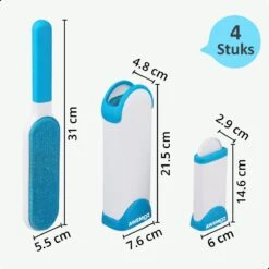AWEMOZ Pluizenverwijderaar 4 Stuks - Pluizenborstel - Ontpluizer - Kledingroller – Pluizenroller - Kleefroller - Kledingborstel 15 AWEMOZ Pluizenverwijderaar 4 Stuks - Pluizenborstel - Ontpluizer - Kledingroller – Pluizenroller - Kleefroller - Kledingborstel -Winkel Voor Dagelijkse Benodigdheden 1200x1200 3464