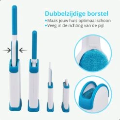 AWEMOZ Pluizenverwijderaar 4 Stuks - Pluizenborstel - Ontpluizer - Kledingroller – Pluizenroller - Kleefroller - Kledingborstel 18 AWEMOZ Pluizenverwijderaar 4 Stuks - Pluizenborstel - Ontpluizer - Kledingroller – Pluizenroller - Kleefroller - Kledingborstel -Winkel Voor Dagelijkse Benodigdheden 1200x1200 3467