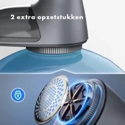 VINKIT - Elektrische Pluizenverwijderaar - Ontpluizer - Draadloos - Oplaadbaar - Kledingontpluizer - Zwart -Winkel Voor Dagelijkse Benodigdheden 1200x1200 3471