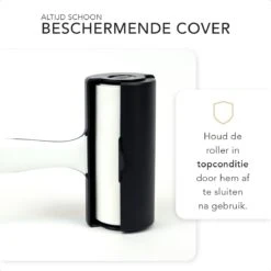 STEAMRS - Luxe Kledingroller - Kleefroller - Plakroller - 3 Rollen - Zwart 13 STEAMRS - Luxe Kledingroller - Kleefroller - Plakroller - 3 Rollen - Zwart -Winkel Voor Dagelijkse Benodigdheden 1200x1200 3495