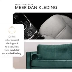 STEAMRS - Luxe Kledingroller - Kleefroller - Plakroller - 3 Rollen - Zwart 14 STEAMRS - Luxe Kledingroller - Kleefroller - Plakroller - 3 Rollen - Zwart -Winkel Voor Dagelijkse Benodigdheden 1200x1200 3496