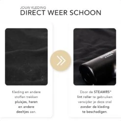 STEAMRS - Luxe Kledingroller - Kleefroller - Plakroller - 3 Rollen - Zwart 15 STEAMRS - Luxe Kledingroller - Kleefroller - Plakroller - 3 Rollen - Zwart -Winkel Voor Dagelijkse Benodigdheden 1200x1200 3497