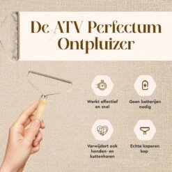 ATV PERFECTUM Super Ontpluizer 3.0 - Pluizenverwijderaar - Verwijdert Dierenhaar 13 ATV PERFECTUM Super Ontpluizer 3.0 - Pluizenverwijderaar - Verwijdert Dierenhaar -Winkel Voor Dagelijkse Benodigdheden 1200x1200 3504