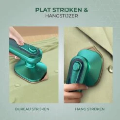 Stomer Kleding - Luxe Reis Strijkijzer - Inklapbaar - 8,4x11,5CM - Travel Strijkijzer – Strijkijzer Vakantie – Reisstrijkijzer Klein Strijkijzer - Steamer - Groen - 19 Stomer Kleding - Luxe Reis Strijkijzer - Inklapbaar - 8,4x11,5CM - Travel Strijkijzer – Strijkijzer Vakantie – Reisstrijkijzer Klein Strijkijzer - Steamer - Groen - -Winkel Voor Dagelijkse Benodigdheden 1200x1200 3522