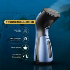 Ample Kledingstomer - Stoomstrijkijzer - Stoomreiniger - Handstomer Kleding - Stomer Kleding - Stoomapparaat Kleding - Kleding Stomer - Blauw -Winkel Voor Dagelijkse Benodigdheden 1200x1200 3543