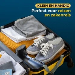 Ample Kledingstomer - Stoomstrijkijzer - Stoomreiniger - Handstomer Kleding - Stomer Kleding - Stoomapparaat Kleding - Kleding Stomer - Blauw -Winkel Voor Dagelijkse Benodigdheden 1200x1200 3544