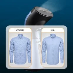 Ample Kledingstomer - Stoomstrijkijzer - Stoomreiniger - Handstomer Kleding - Stomer Kleding - Stoomapparaat Kleding - Kleding Stomer - Blauw -Winkel Voor Dagelijkse Benodigdheden 1200x1200 3545