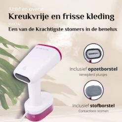 Add To Life E01Pro Kledingstomer – Stoomapparaat Kleding - Steamer – Stomer Kleding - Handstomer – Handstoomreiniger – Ingebouwd Reinigingssysteem - Inclusief Water Beschermende Reistas 15 Add To Life E01Pro Kledingstomer – Stoomapparaat Kleding - Steamer – Stomer Kleding - Handstomer – Handstoomreiniger – Ingebouwd Reinigingssysteem - Inclusief Water Beschermende Reistas -Winkel Voor Dagelijkse Benodigdheden 1200x1200 3551