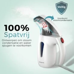 LifeGoods Kledingstomer - Handstomer Voor Kleding/Textiel/Stof - 180ML Tank - Wit -Winkel Voor Dagelijkse Benodigdheden 1200x1200 3572