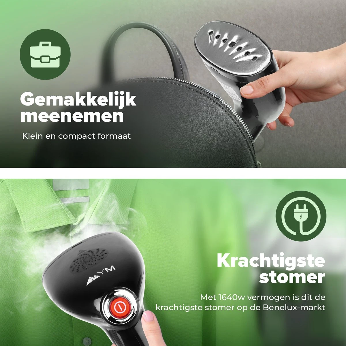 Young Mountain MI-1640 - Kledingstomer 4 Young Mountain MI-1640 - Kledingstomer - Afbeelding 2