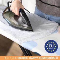 Laundryspecialist 3 Laagse COMFORT Strijkplankhoes - Optimaal Strijkcomfort En Stoomdoorlatend - Maat L/XL Voor Een Breedte Van 39 Tot 53 Cm En Een Lengte Van 120 Tot 141 Cm 11 Laundryspecialist 3 Laagse COMFORT Strijkplankhoes - Optimaal Strijkcomfort En Stoomdoorlatend - Maat L/XL Voor Een Breedte Van 39 Tot 53 Cm En Een Lengte Van 120 Tot 141 Cm -Winkel Voor Dagelijkse Benodigdheden 1200x1200 3667