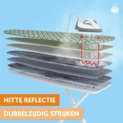 Laundryspecialist 6 Laagse AIRPRO Strijkplankhoes - 50% Sneller Strijken - Geen Water Meer Onder Je Strijkplank - Maat L/XL Voor Een Breedte Van 39 Tot 53 Cm En Een Lengte Van 120 Tot 141 Cm 18 Laundryspecialist 6 Laagse AIRPRO Strijkplankhoes - 50% Sneller Strijken - Geen Water Meer Onder Je Strijkplank - Maat L/XL Voor Een Breedte Van 39 Tot 53 Cm En Een Lengte Van 120 Tot 141 Cm -Winkel Voor Dagelijkse Benodigdheden 1200x1200 3680