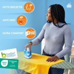 Laundryspecialist 6 Laagse AIRPRO Strijkplankhoes - 50% Sneller Strijken - Geen Water Meer Onder Je Strijkplank - Maat L/XL Voor Een Breedte Van 39 Tot 53 Cm En Een Lengte Van 120 Tot 141 Cm 19 Laundryspecialist 6 Laagse AIRPRO Strijkplankhoes - 50% Sneller Strijken - Geen Water Meer Onder Je Strijkplank - Maat L/XL Voor Een Breedte Van 39 Tot 53 Cm En Een Lengte Van 120 Tot 141 Cm -Winkel Voor Dagelijkse Benodigdheden 1200x1200 3681