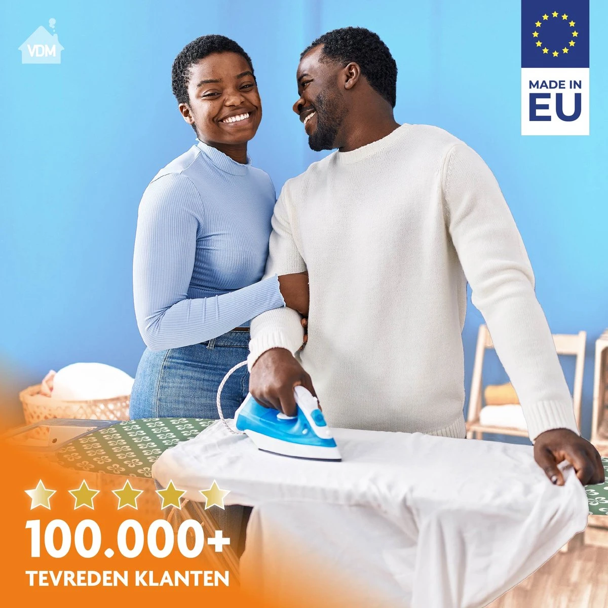 Laundryspecialist 6 Laagse AIRPRO Strijkplankhoes - 50% Sneller Strijken - Geen Water Meer Onder Je Strijkplank - Maat L/XL Voor Een Breedte Van 39 Tot 53 Cm En Een Lengte Van 120 Tot 141 Cm 12 Laundryspecialist 6 Laagse AIRPRO Strijkplankhoes - 50% Sneller Strijken - Geen Water Meer Onder Je Strijkplank - Maat L/XL Voor Een Breedte Van 39 Tot 53 Cm En Een Lengte Van 120 Tot 141 Cm - Afbeelding 10