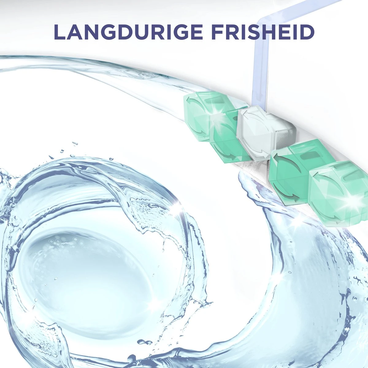 Glorix Power 5 Bleek Toiletblokken - 9 Stuks - Voordeelverpakking 9 Glorix Power 5 Bleek Toiletblokken - 9 Stuks - Voordeelverpakking - Afbeelding 7