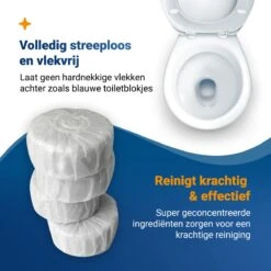 Witte Toiletblokjes Voor Inbouwreservoir Voor O.a Geberit En Grohe - 25 Stuks - Met Lavendel - Vlekvrij - Stortbakblokjes -Winkel Voor Dagelijkse Benodigdheden 1200x1200 3764