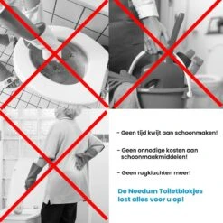Needum ® Toiletblokjes Voor Inbouwreservoirs – WC-blokjes – Toiletblokken In Een Voordeelverpakking – 30 Stuks 13 Needum ® Toiletblokjes Voor Inbouwreservoirs – WC-blokjes – Toiletblokken In Een Voordeelverpakking – 30 Stuks -Winkel Voor Dagelijkse Benodigdheden 1200x1200 3794