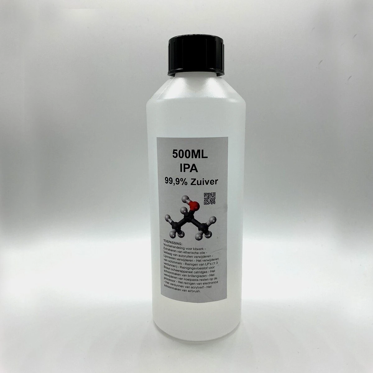 Isopropanol - Isopropyl - Alcohol - IPA - 99,9% Zuiver - 500ml 3 Isopropanol - Isopropyl - Alcohol - IPA - 99,9% Zuiver - 500ml