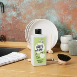 Marcel's Green Soap Afwasmiddel Basilicum & Vertivert Gras - 6 X 500 Ml -Winkel Voor Dagelijkse Benodigdheden 1200x1200 3958