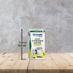 HEITMANN Pure Ontkalker- Citroenzuur Ontkalker, Natuurvriendelijke Kalkreiniger Voor Een Hygiënische Reiniging - Poeder, 1x 350 G -Winkel Voor Dagelijkse Benodigdheden 1200x1200 3967