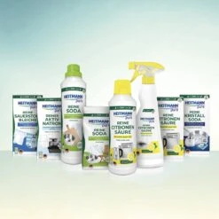 HEITMANN Pure Ontkalker- Citroenzuur Ontkalker, Natuurvriendelijke Kalkreiniger Voor Een Hygiënische Reiniging - Poeder, 1x 350 G -Winkel Voor Dagelijkse Benodigdheden 1200x1200 3968