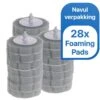 RevoBrush 28x Crystal Clean Foaming Pads Navulling - WC Borstel Met Houder Vrijstaand 2 RevoBrush 28x Crystal Clean Foaming Pads Navulling - WC Borstel Met Houder Vrijstaand -Winkel Voor Dagelijkse Benodigdheden 1200x1200 3978