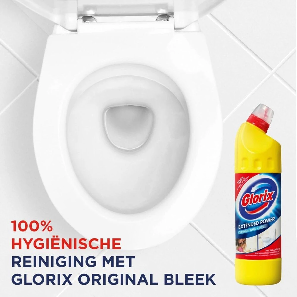 8x Glorix Bleek Original 750 Ml 4 8x Glorix Bleek Original 750 Ml - Afbeelding 2