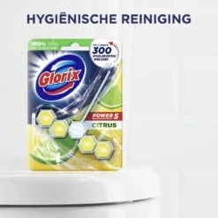 Glorix Power 5 Toiletblokken - Citroen - 9 Stuks - Voordeelverpakking -Winkel Voor Dagelijkse Benodigdheden 1200x1200 4043
