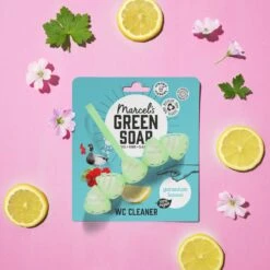 Marcel's Green Soap Toiletblok Geranium & Citroen - 55 Gram -Winkel Voor Dagelijkse Benodigdheden 1200x1200 4051