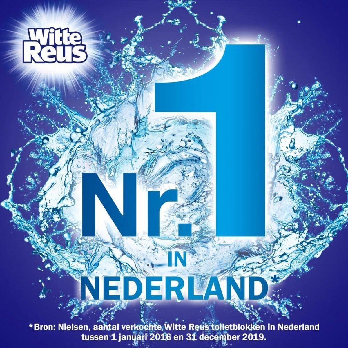Witte Reus Blauw Actief Toiletblok - Eucalyptus - WC Blokjes Voordeelverpakking - 20 Stuks 7 Witte Reus Blauw Actief Toiletblok - Eucalyptus - WC Blokjes Voordeelverpakking - 20 Stuks - Afbeelding 5