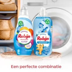 Robijn Klein & Krachtig Classics Color Morgenfris Vloeibaar Wasmiddel - 8 X 19 Wasbeurten - Voordeelverpakking 14 Robijn Klein & Krachtig Classics Color Morgenfris Vloeibaar Wasmiddel - 8 X 19 Wasbeurten - Voordeelverpakking -Winkel Voor Dagelijkse Benodigdheden 1200x1200 416