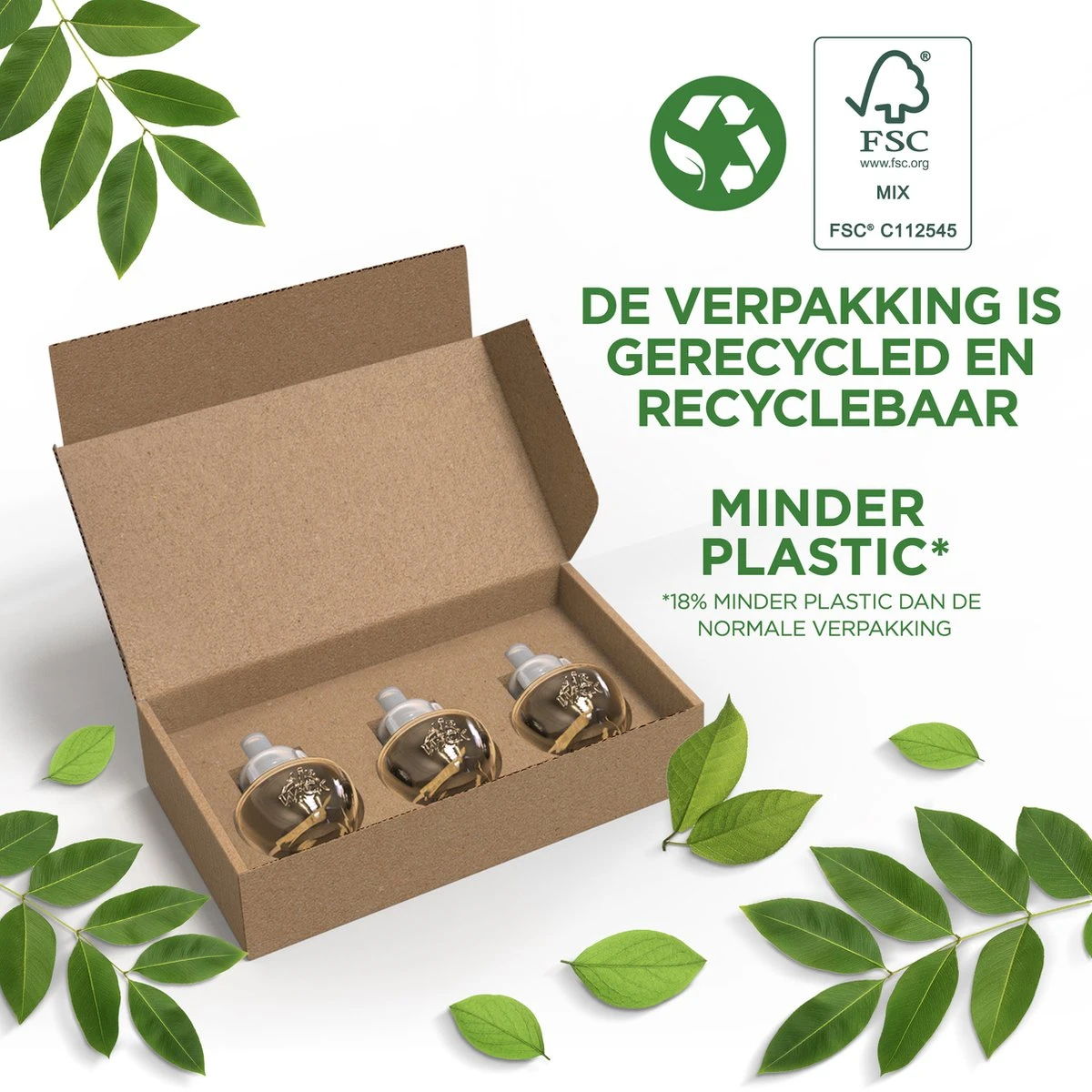 Air Wick Elektrische Luchtverfrisser - Zalige Zomer - 3 Navullingen 4 Air Wick Elektrische Luchtverfrisser - Zalige Zomer - 3 Navullingen - Afbeelding 2