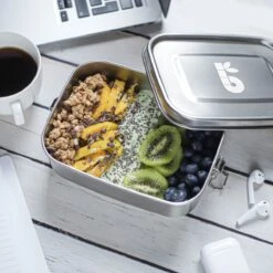 Roestvrij Staal Maaltijdbox 800 Ml| Lunch Box | Duurzaam | Beweegbare Afstandhouder | Broodtrommel Dishwasher | RVS Lunchbox Lekvrij | Stainless Steel Kleine Broodtrommel| Broodtrommel School | Bambaw 15 Roestvrij Staal Maaltijdbox 800 Ml| Lunch Box | Duurzaam | Beweegbare Afstandhouder | Broodtrommel Dishwasher | RVS Lunchbox Lekvrij | Stainless Steel Kleine Broodtrommel| Broodtrommel School | Bambaw -Winkel Voor Dagelijkse Benodigdheden 1200x1200 4207
