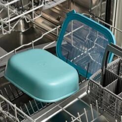 Mepal - Multikom Cirqula Rechthoekig 3-delige Set (500+1000+2000) - Mag In De Vriezer, Magnetron En Vaatwasser – Nordic Black – Meal Prep Bakjes - Bewaardozen Met Deksel -Winkel Voor Dagelijkse Benodigdheden 1200x1200 4224