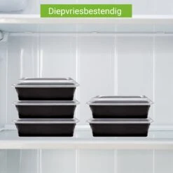 Meal Prep Bakjes - 15 Stuks - 1 Compartiment - Vershouddoos - Lunchbox - Plastic Bakjes Met Deksel - Magnetronbestendig - Vaatwasserbestendig - Vriezerbestendig 10 Meal Prep Bakjes - 15 Stuks - 1 Compartiment - Vershouddoos - Lunchbox - Plastic Bakjes Met Deksel - Magnetronbestendig - Vaatwasserbestendig - Vriezerbestendig -Winkel Voor Dagelijkse Benodigdheden 1200x1200 4226