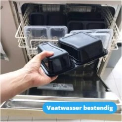 Meal Prep Bakjes - 20 Stuks - 2 Compartimenten - Vershoudbakjes - Meal Prep - 1L - Magnetron Bakjes Met Deksel - Vershouddoos -Winkel Voor Dagelijkse Benodigdheden 1200x1200 4230