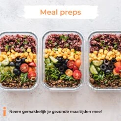 Formilo Meal Prep Bakjes - Lekvrije Vershoudbakjes - Diepvriesbakjes - Luchtdicht - BPA Vrij - Glas - 10 Stuks 11 Formilo Meal Prep Bakjes - Lekvrije Vershoudbakjes - Diepvriesbakjes - Luchtdicht - BPA Vrij - Glas - 10 Stuks -Winkel Voor Dagelijkse Benodigdheden 1200x1200 4247