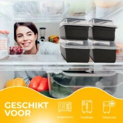 HGMD® Meal Prep Bakjes - 15 Stuks - 1 Compartiment - Lunchbox - Diepvriesbakjes - Vershoudbakjes - Plastic Bakjes Met Deksel - Magnetron Bakjes Met Deksel - Meal Prep - Vershouddoos - 1L - BPA Vrij 16 HGMD® Meal Prep Bakjes - 15 Stuks - 1 Compartiment - Lunchbox - Diepvriesbakjes - Vershoudbakjes - Plastic Bakjes Met Deksel - Magnetron Bakjes Met Deksel - Meal Prep - Vershouddoos - 1L - BPA Vrij -Winkel Voor Dagelijkse Benodigdheden 1200x1200 4259