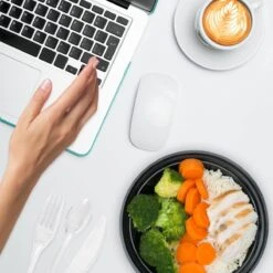 Ronde Meal Prep Bakjes - 10 Stuks - Herbruikbaar - Mealprep Containers Met Deksels - Lek Vrij - Saladebakjes - Vershoudbakje - BPA Vrij - Magnetronbakje - Diepvriesbakje - Koelkastbakje - Pokebowl - 850 ML - Zwart 15 Ronde Meal Prep Bakjes - 10 Stuks - Herbruikbaar - Mealprep Containers Met Deksels - Lek Vrij - Saladebakjes - Vershoudbakje - BPA Vrij - Magnetronbakje - Diepvriesbakje - Koelkastbakje - Pokebowl - 850 ML - Zwart -Winkel Voor Dagelijkse Benodigdheden 1200x1200 4265